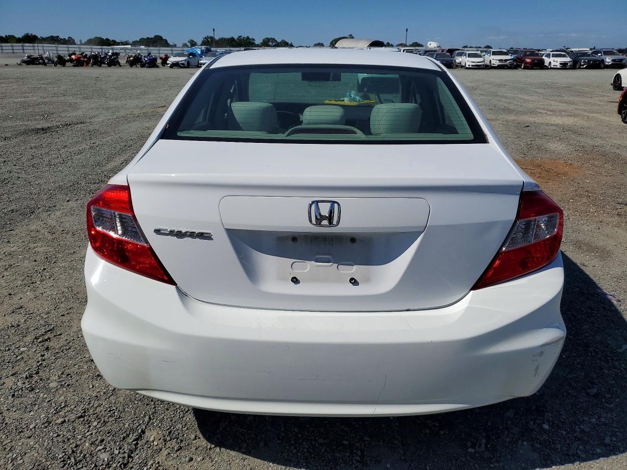 2012 HONDA CIVIC