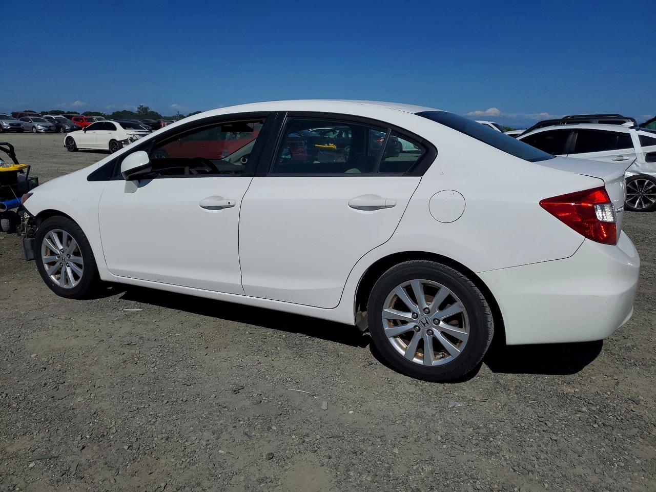 2012 HONDA CIVIC