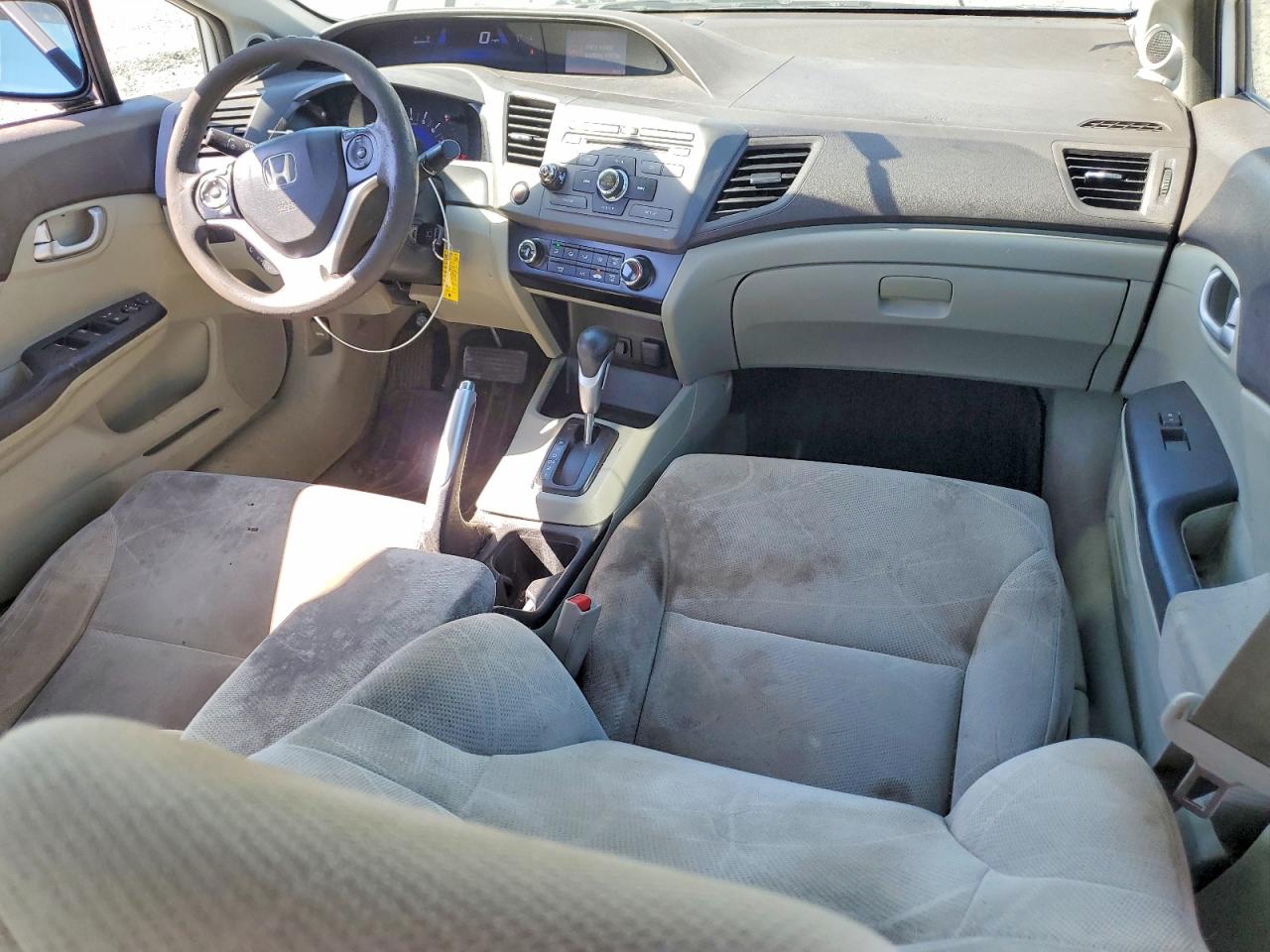 2012 HONDA CIVIC