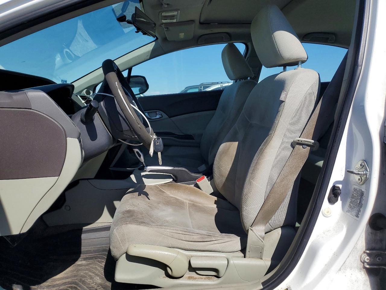 2012 HONDA CIVIC