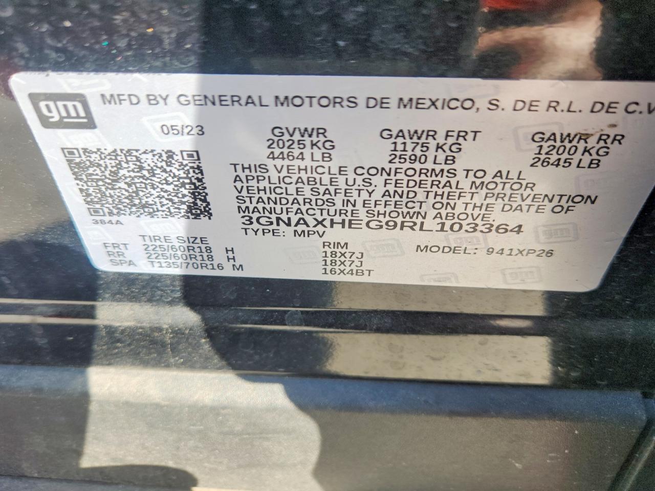 2024 CHEVROLET EQUINOX