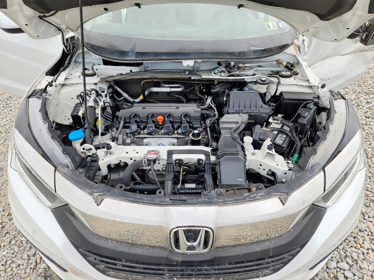 2019 HONDA HR-V