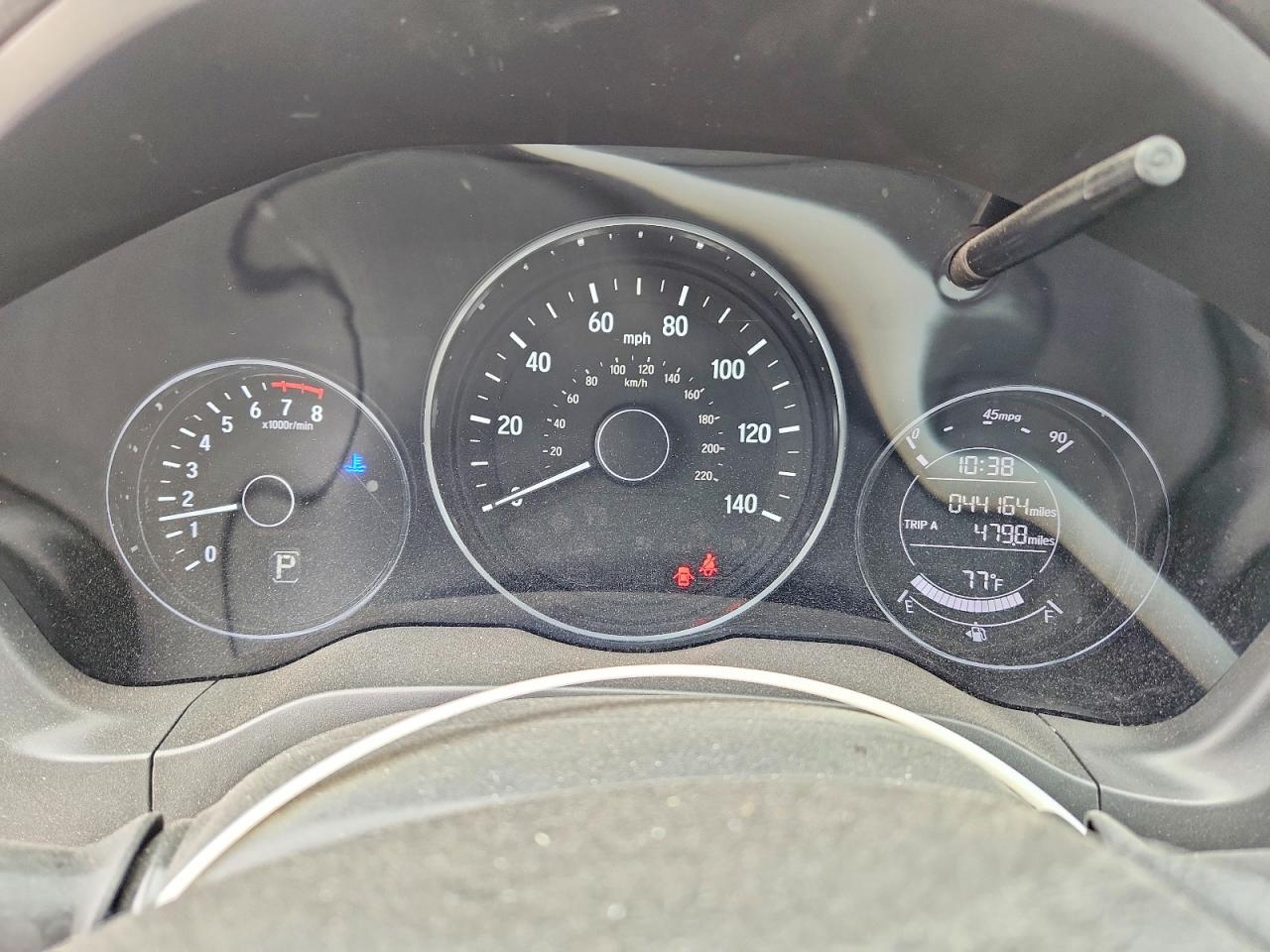 2019 HONDA HR-V
