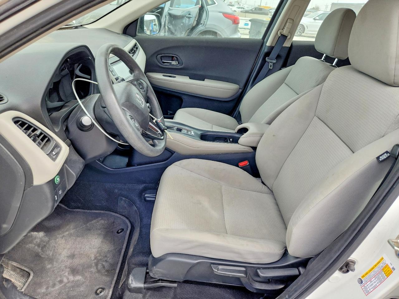 2019 HONDA HR-V