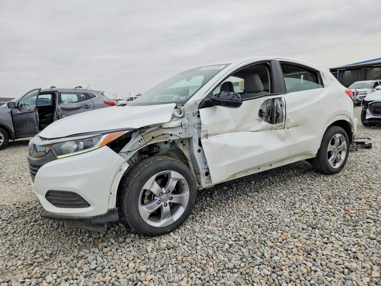 2019 HONDA HR-V