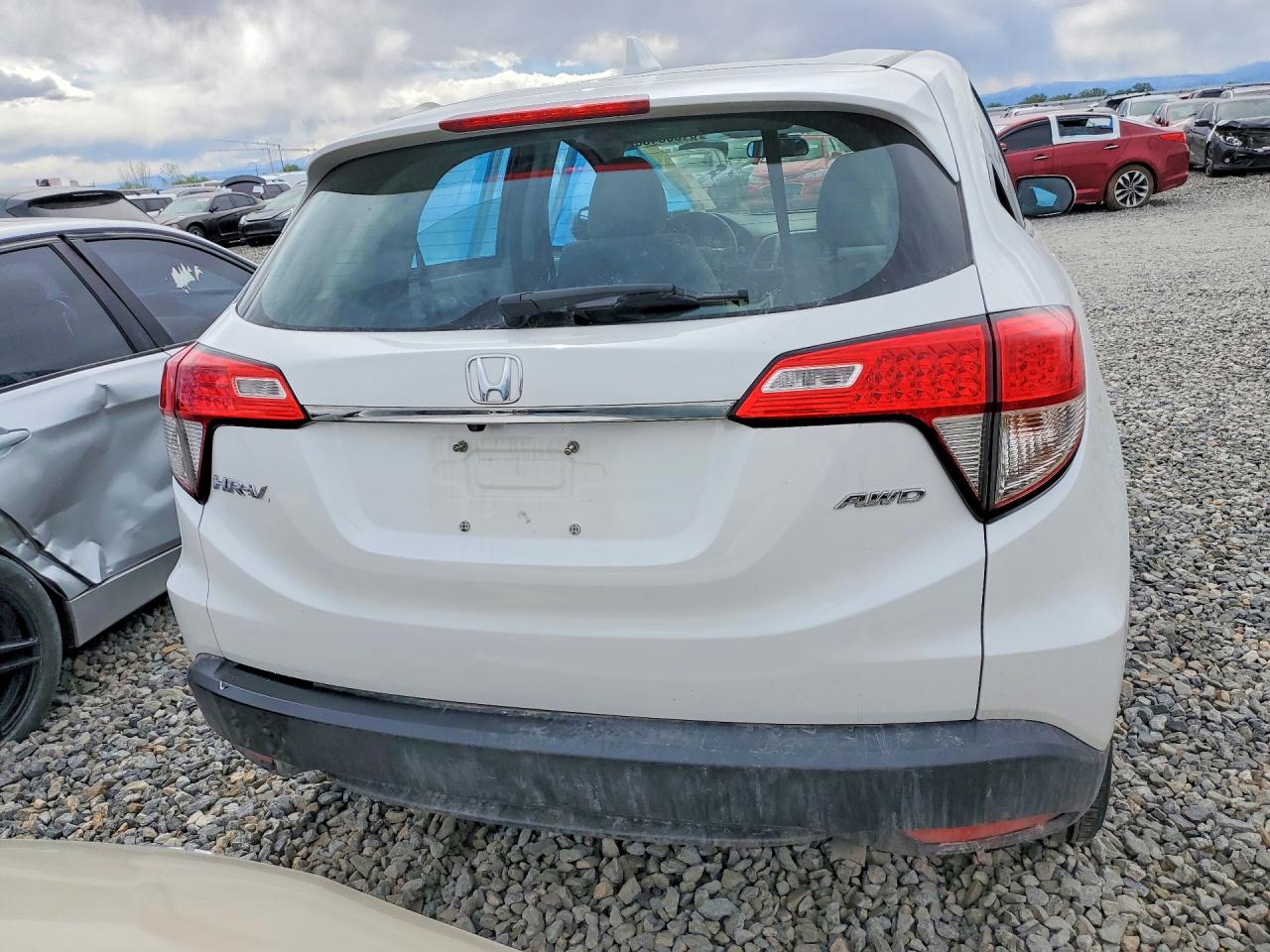 2019 HONDA HR-V