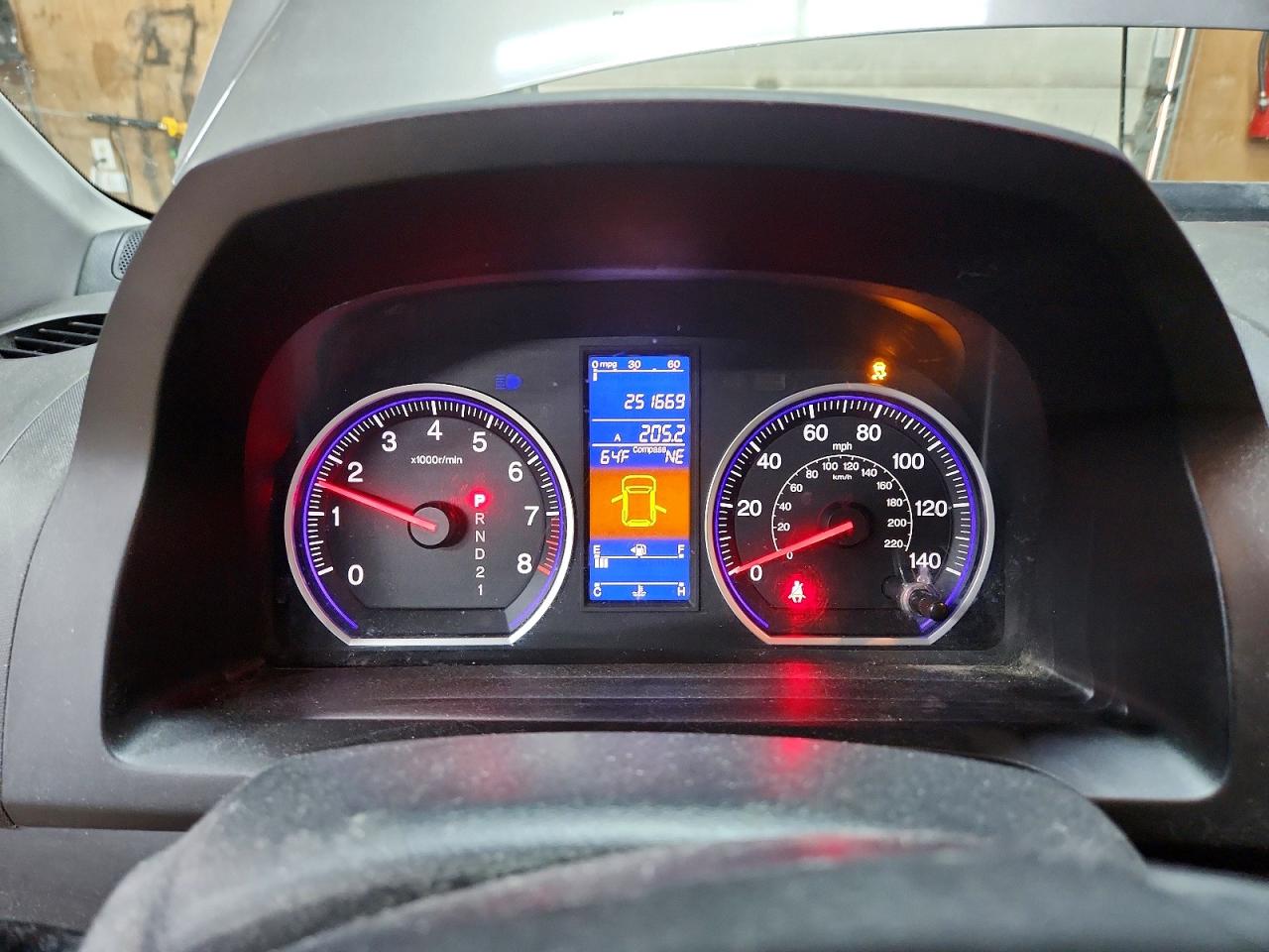 2011 HONDA CRV