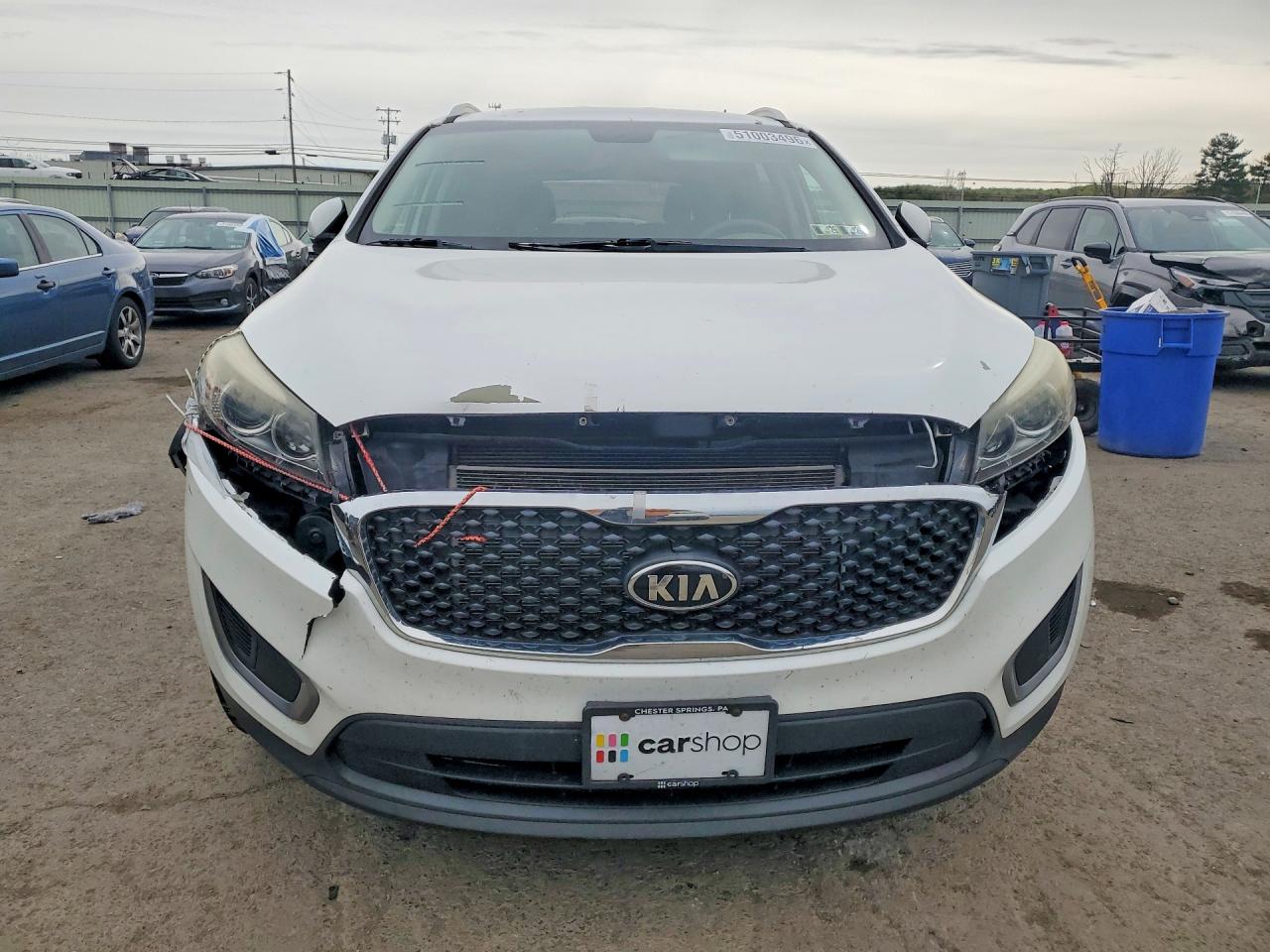 2016 KIA SORENTO