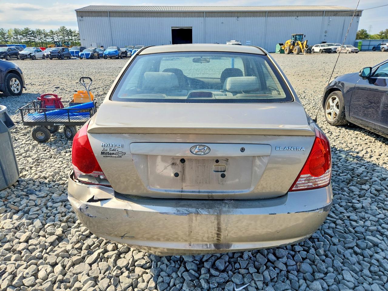 2006 HYUNDAI ELANTRA