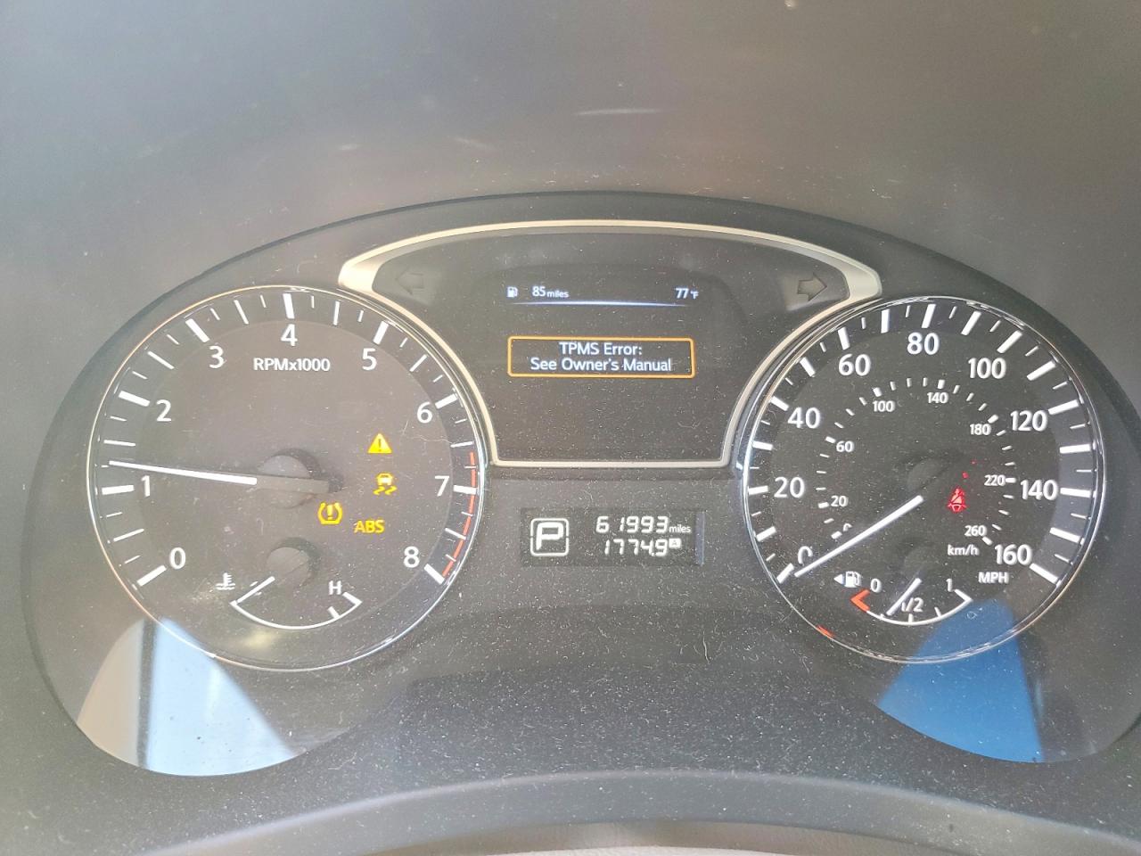 2014 NISSAN ALTIMA
