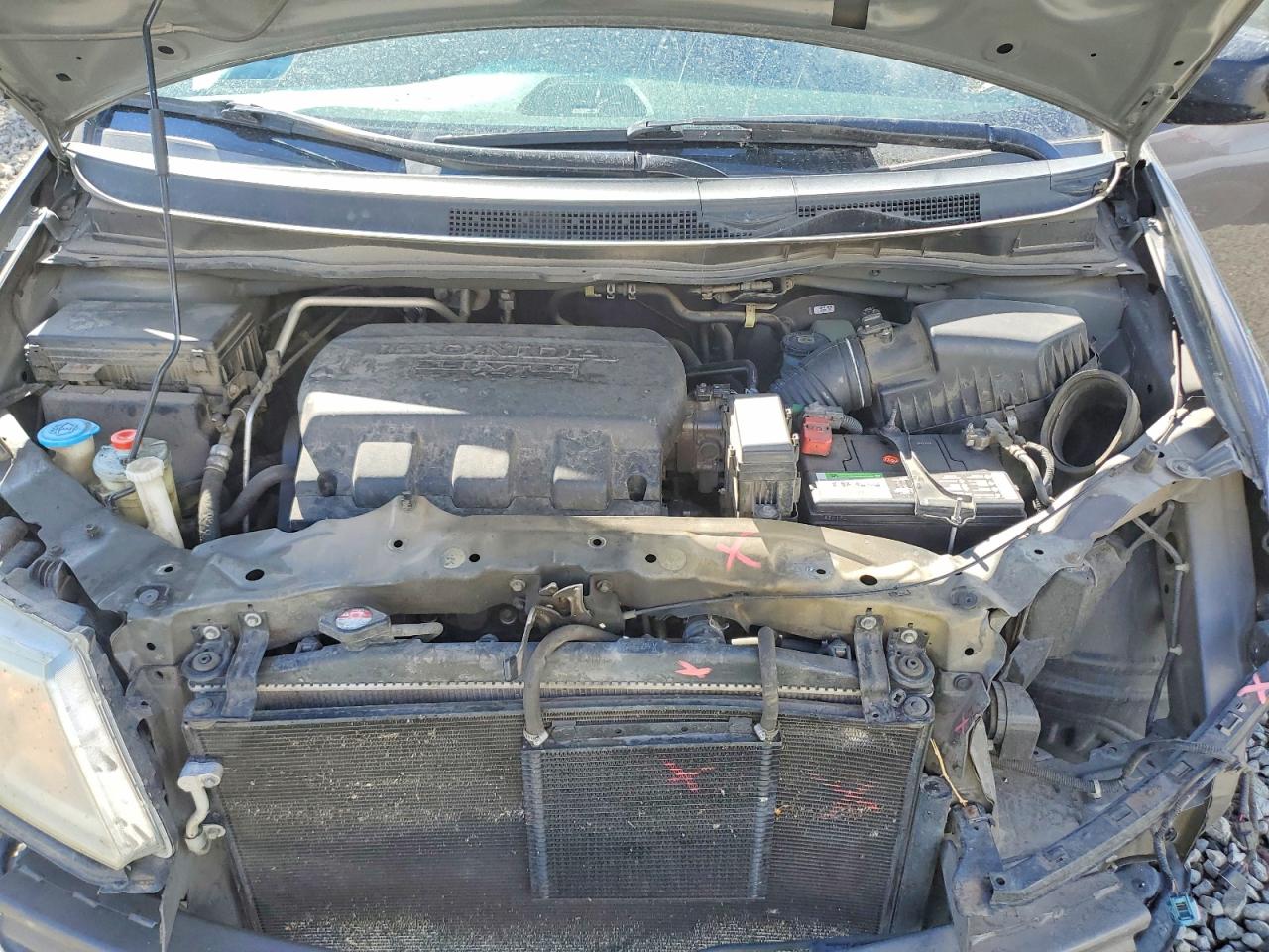 2011 HONDA ODYSSEY