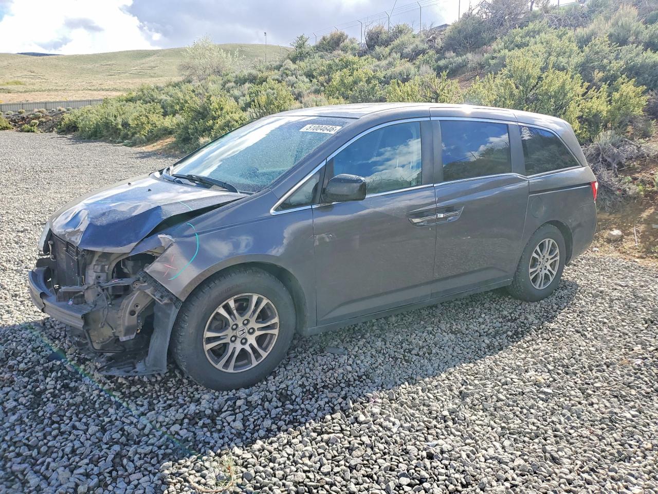 2011 HONDA ODYSSEY
