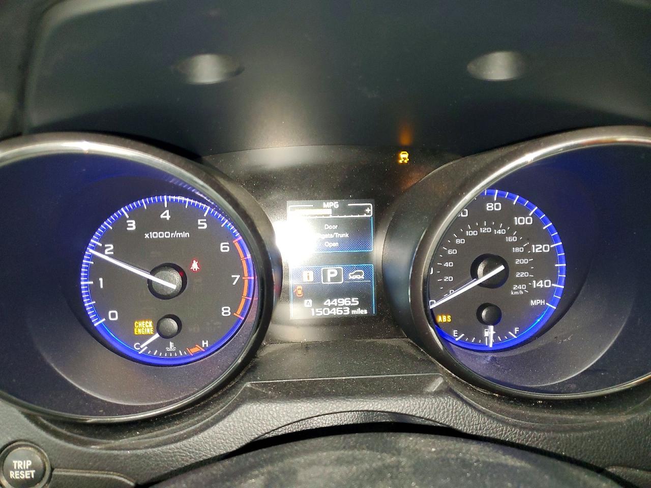 2015 SUBARU OUTBACK