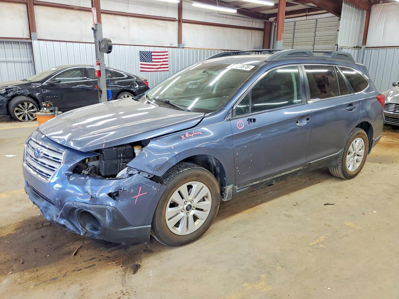 2015 SUBARU OUTBACK