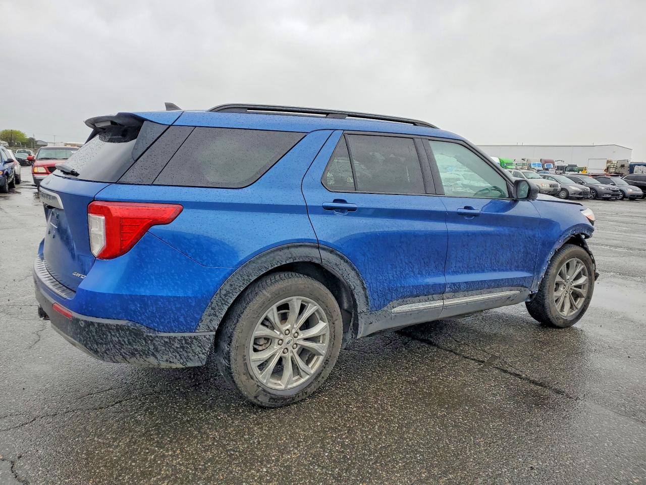 2021 FORD EXPLORER