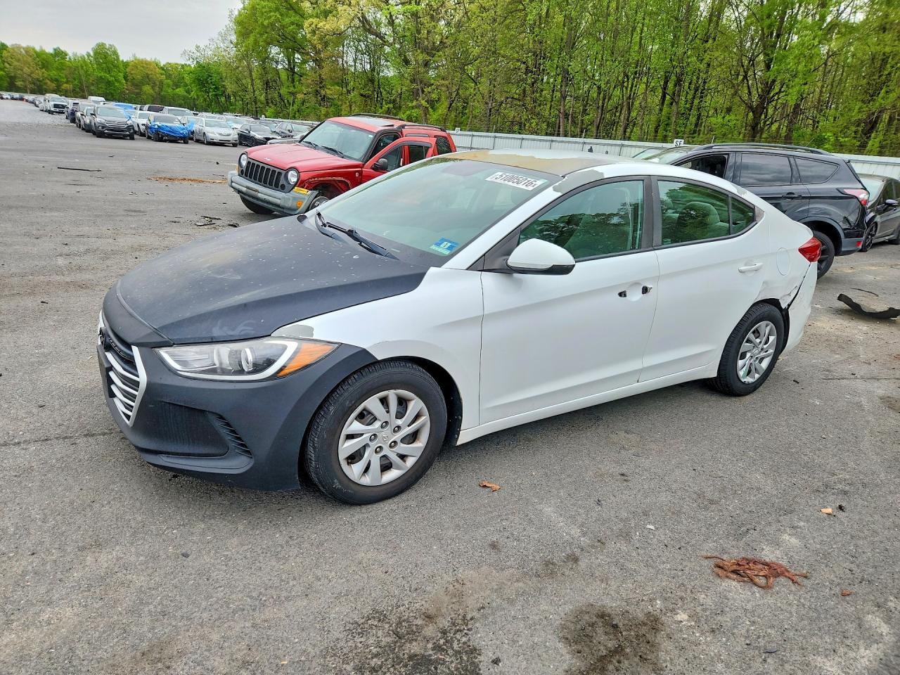 2017 HYUNDAI ELANTRA