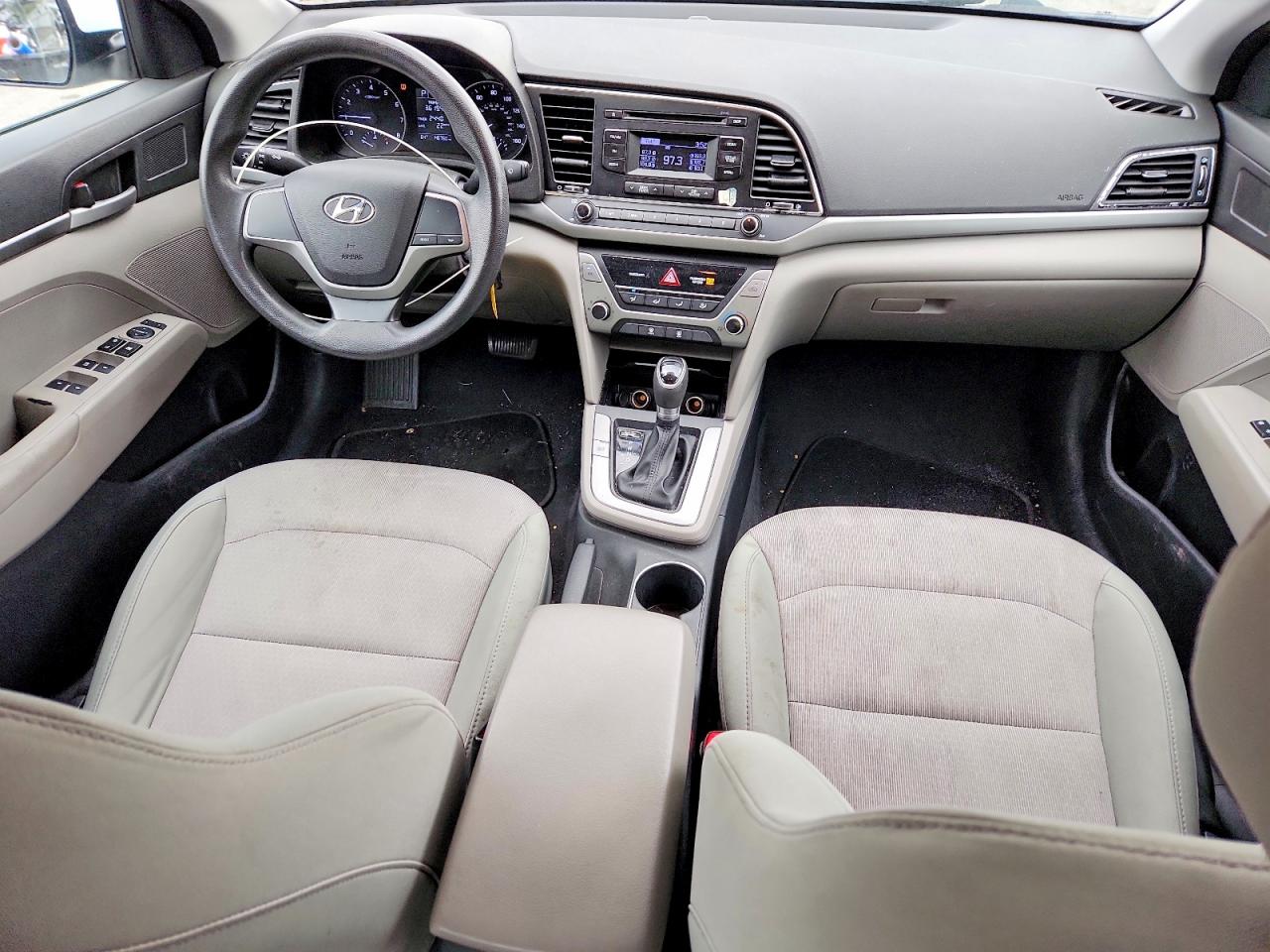 2017 HYUNDAI ELANTRA