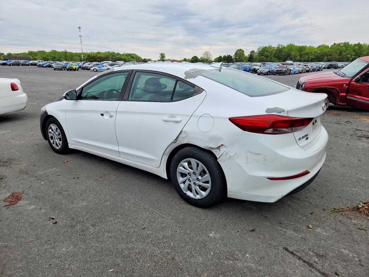 2017 HYUNDAI ELANTRA