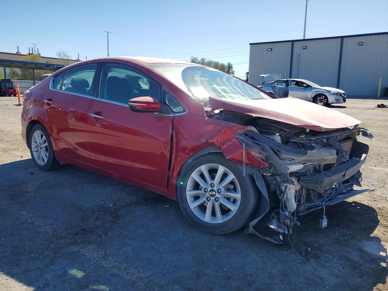 2017 KIA FORTE