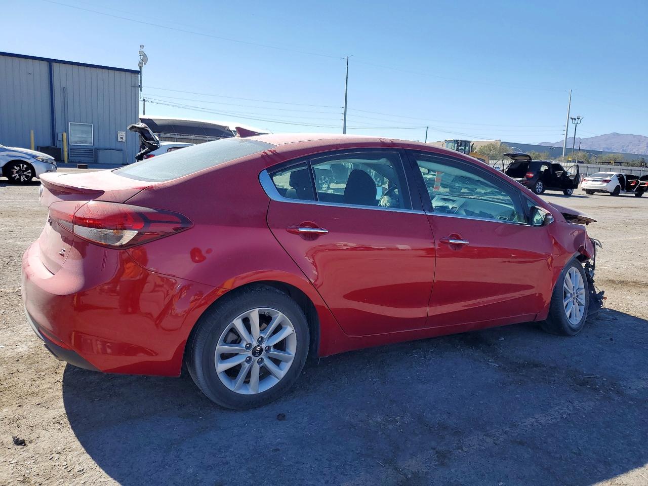 2017 KIA FORTE