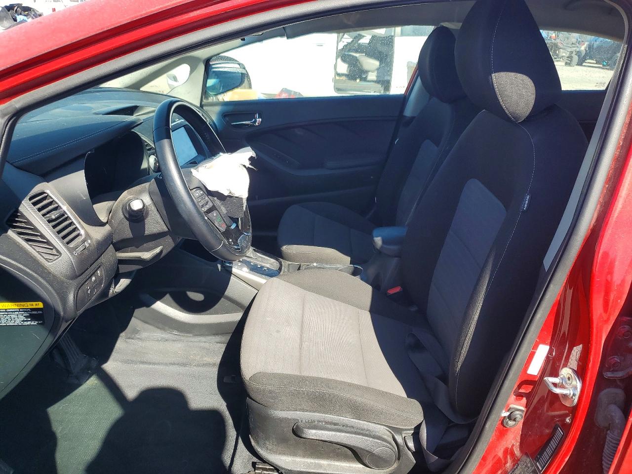 2017 KIA FORTE