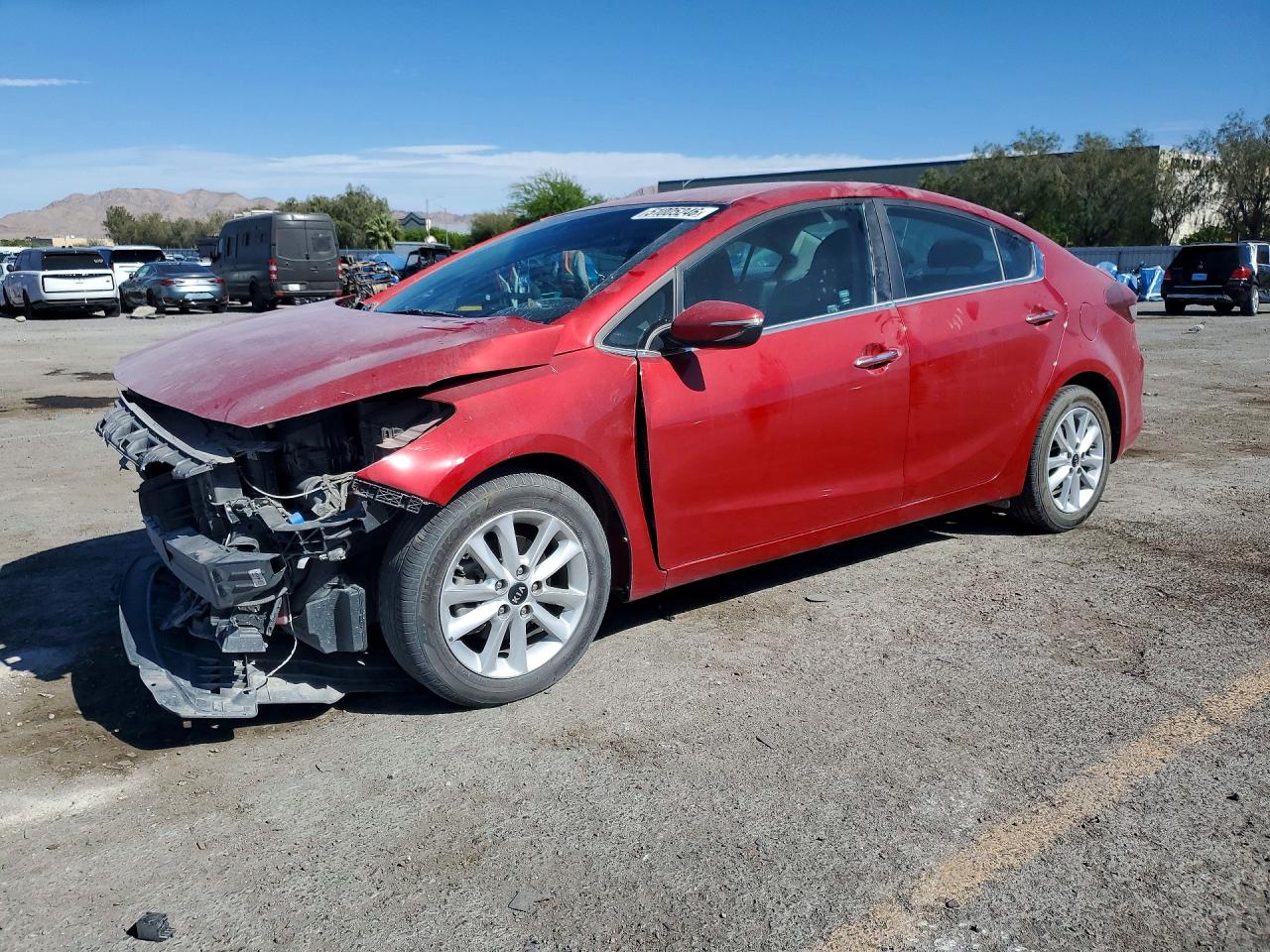 2017 KIA FORTE