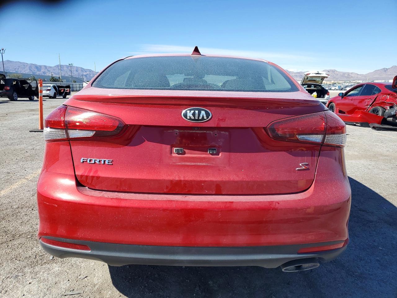 2017 KIA FORTE