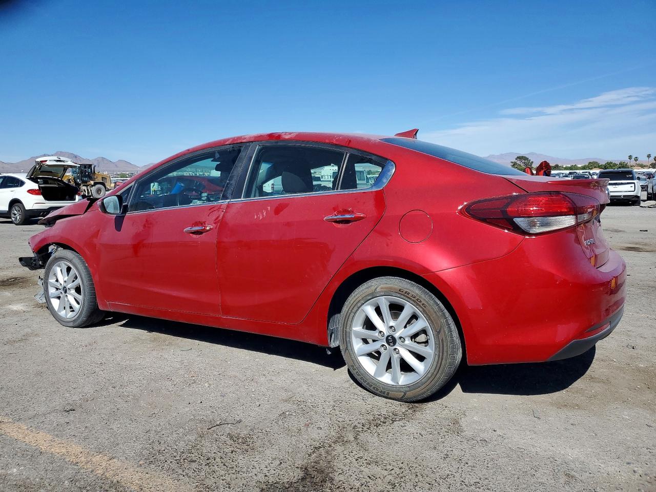 2017 KIA FORTE