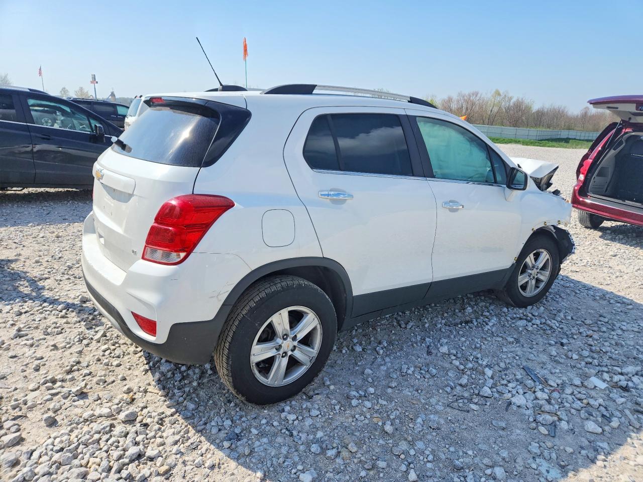 2017 CHEVROLET TRAX