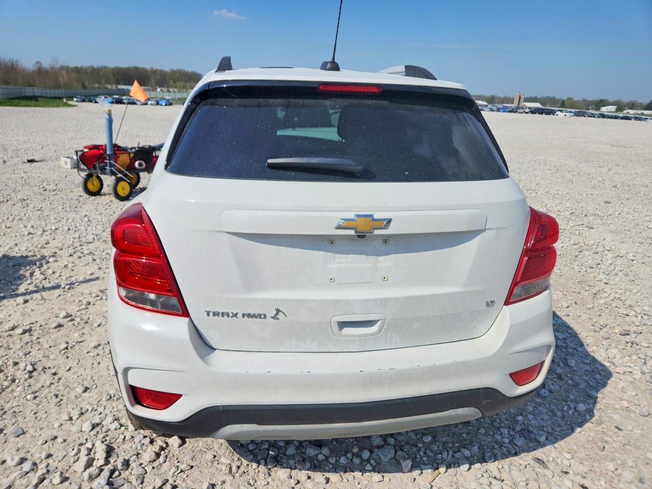 2017 CHEVROLET TRAX