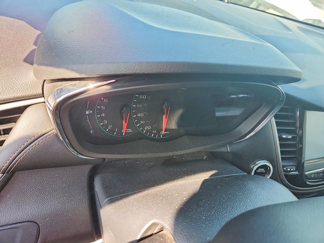 2017 CHEVROLET TRAX