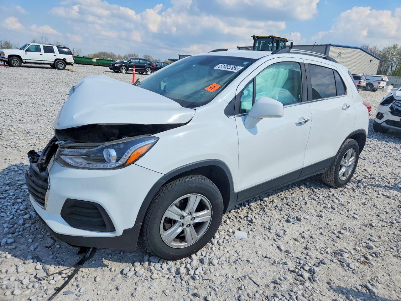2017 CHEVROLET TRAX