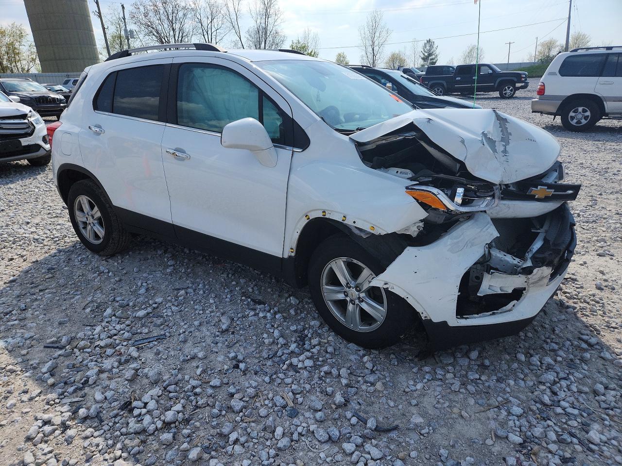 2017 CHEVROLET TRAX