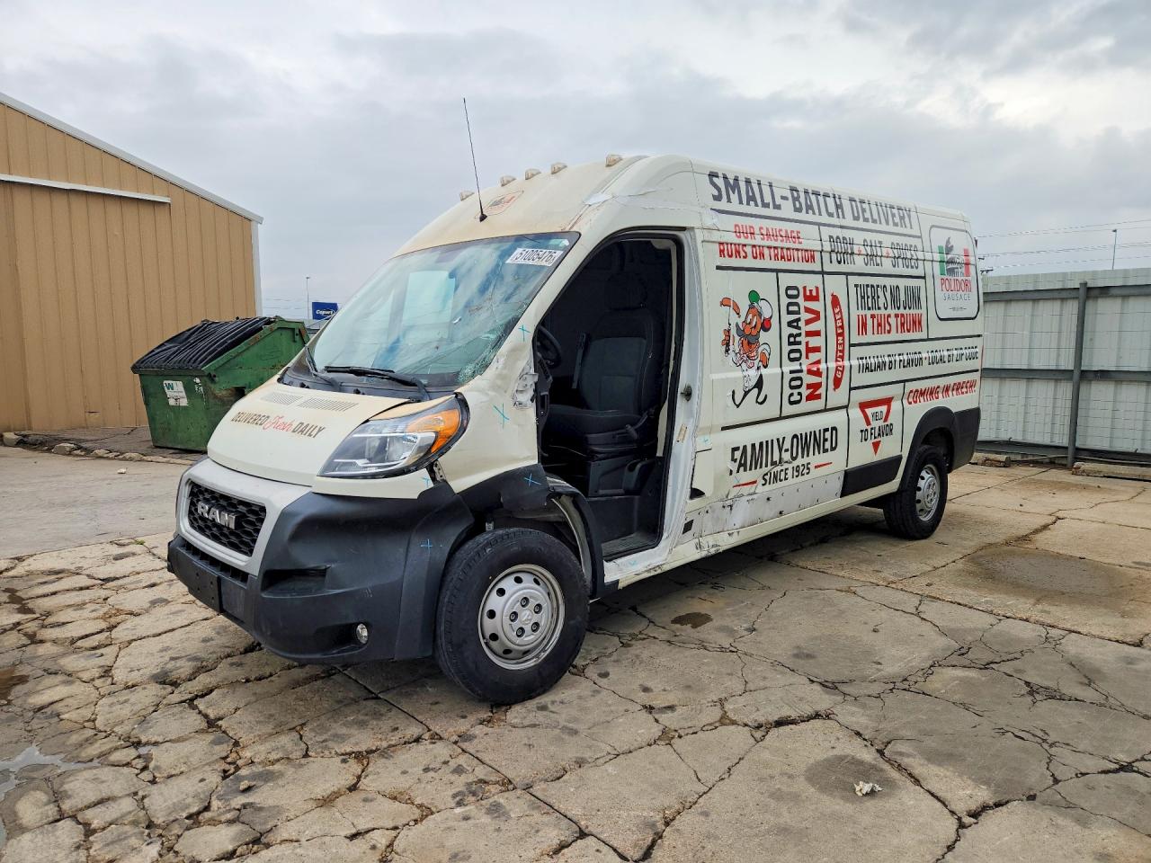 2020 RAM PROMASTER