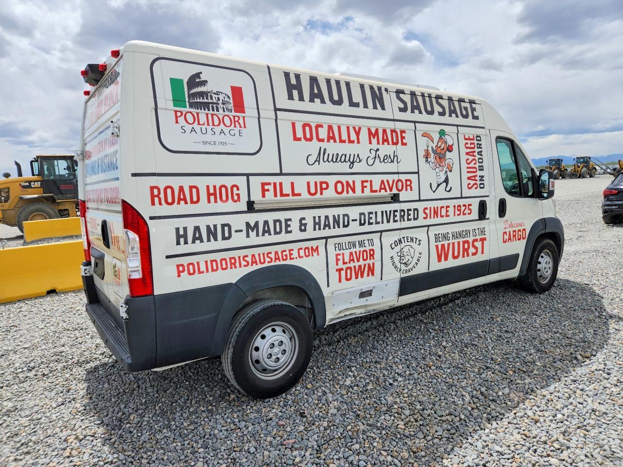 2020 RAM PROMASTER