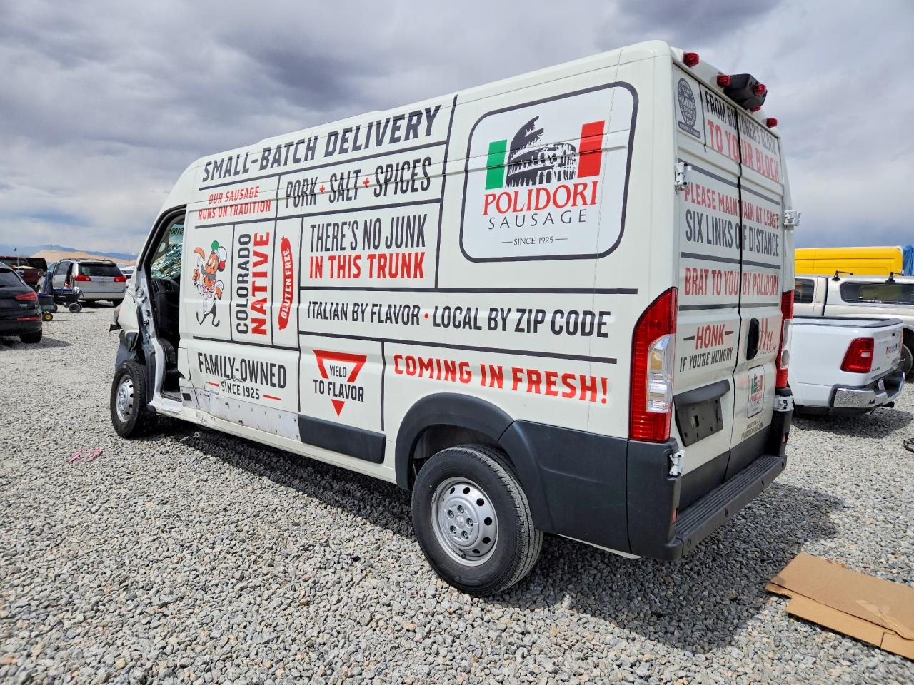 2020 RAM PROMASTER