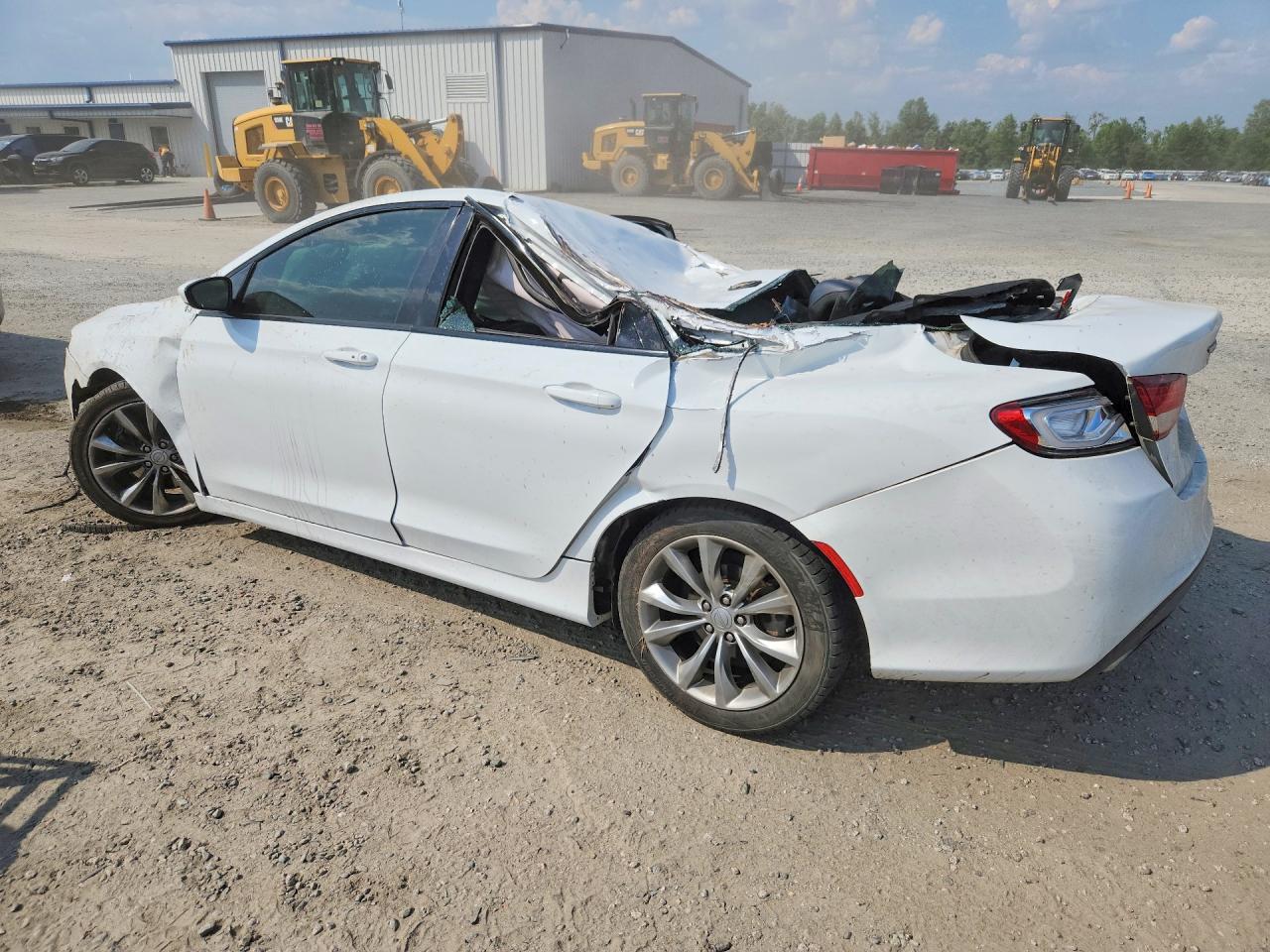 2015 CHRYSLER 200