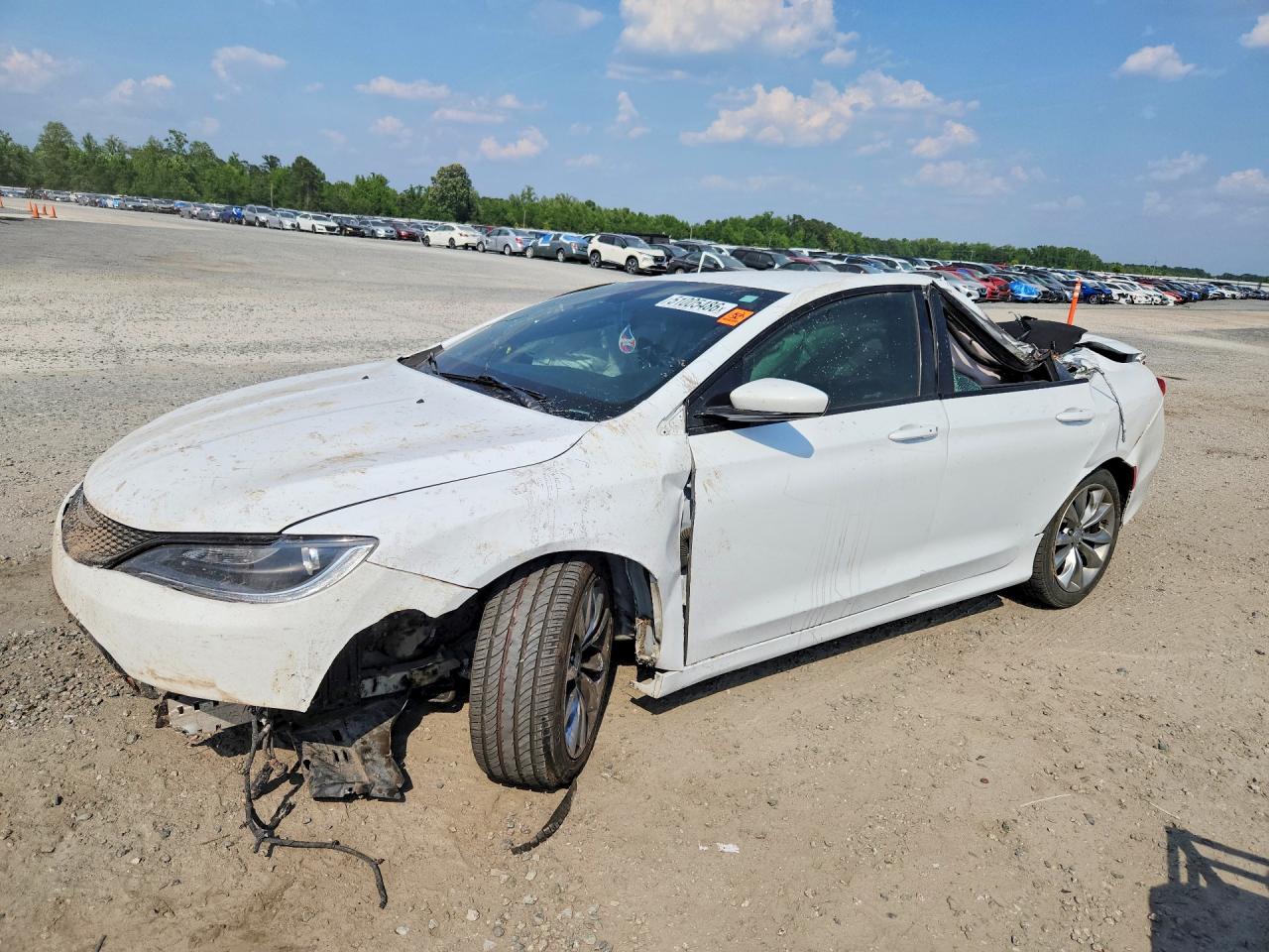 2015 CHRYSLER 200