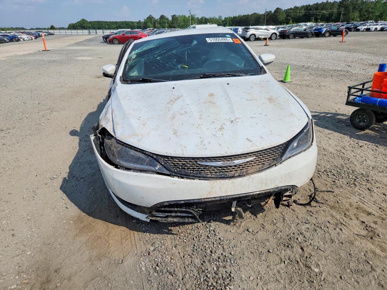 2015 CHRYSLER 200