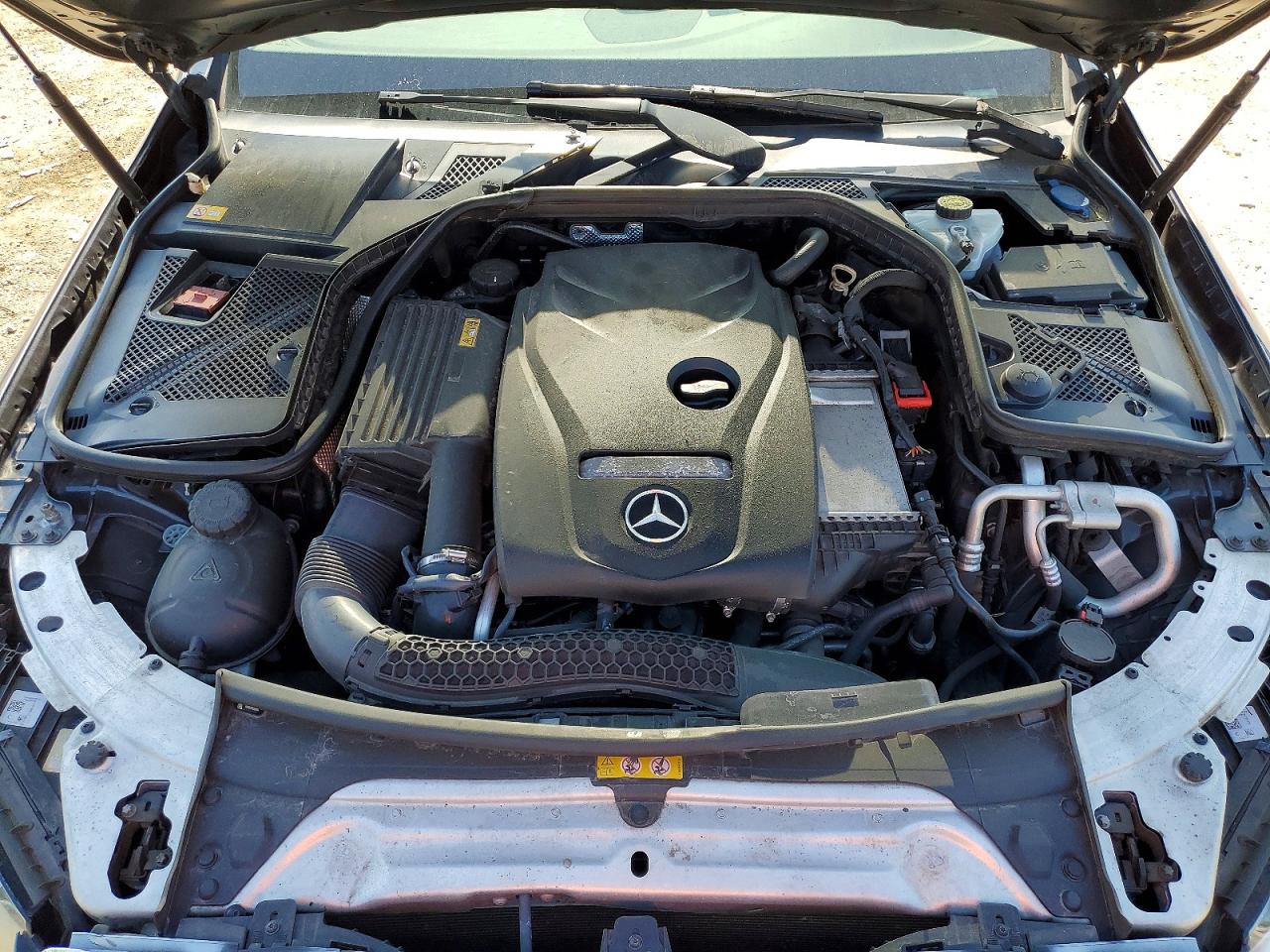 2015 MERCEDES-BENZ C-CLASS
