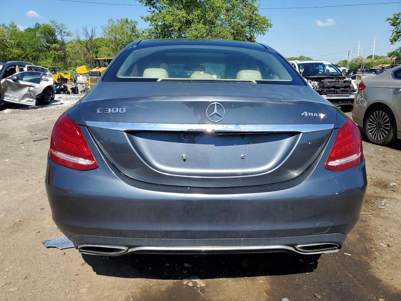 2015 MERCEDES-BENZ C-CLASS