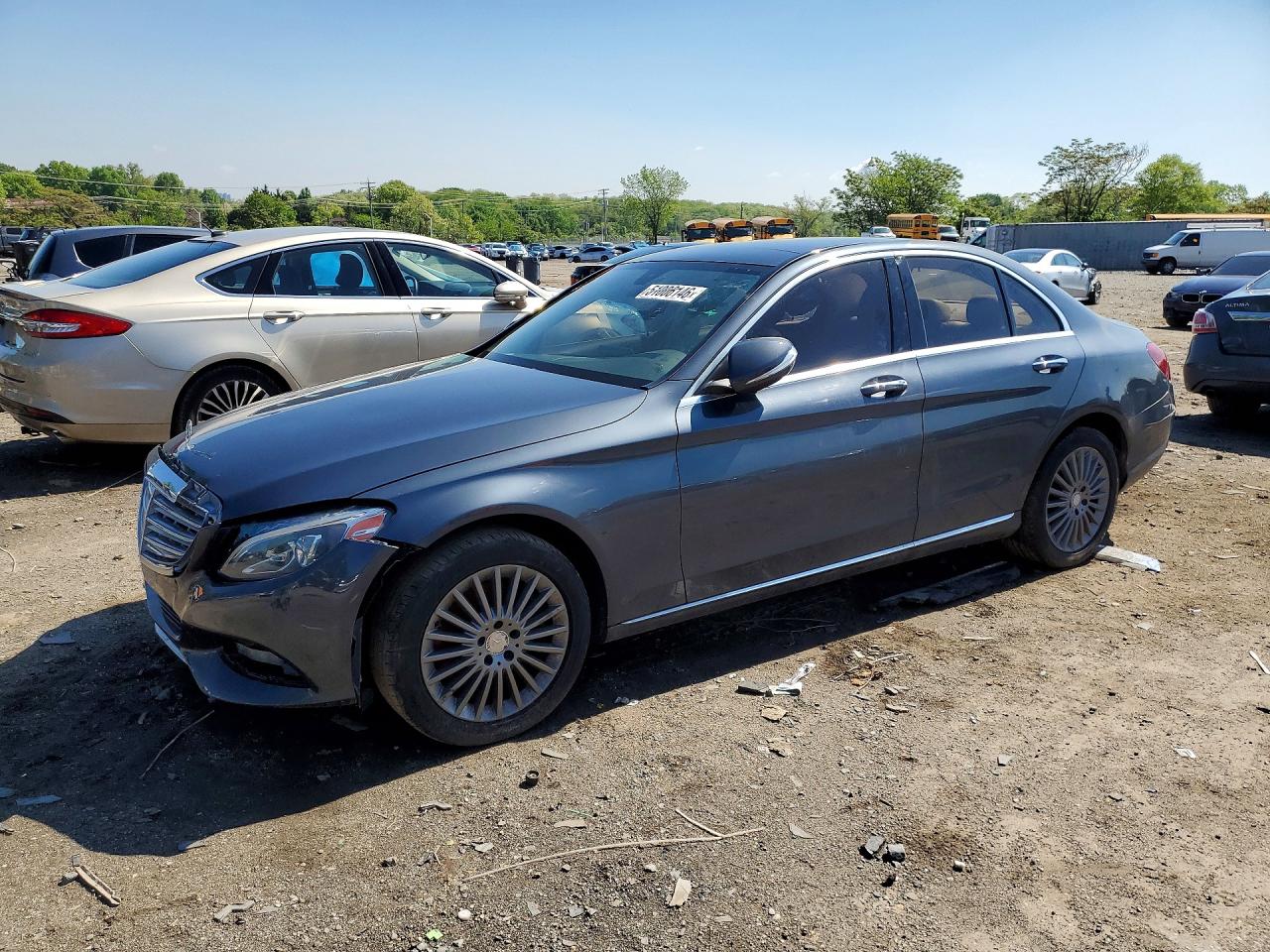 2015 MERCEDES-BENZ C-CLASS