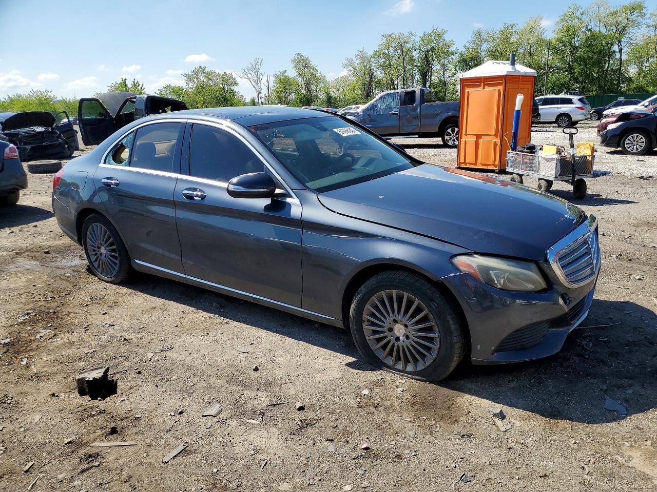 2015 MERCEDES-BENZ C-CLASS