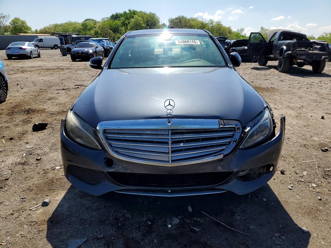 2015 MERCEDES-BENZ C-CLASS