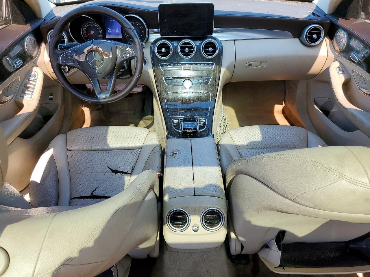 2015 MERCEDES-BENZ C-CLASS