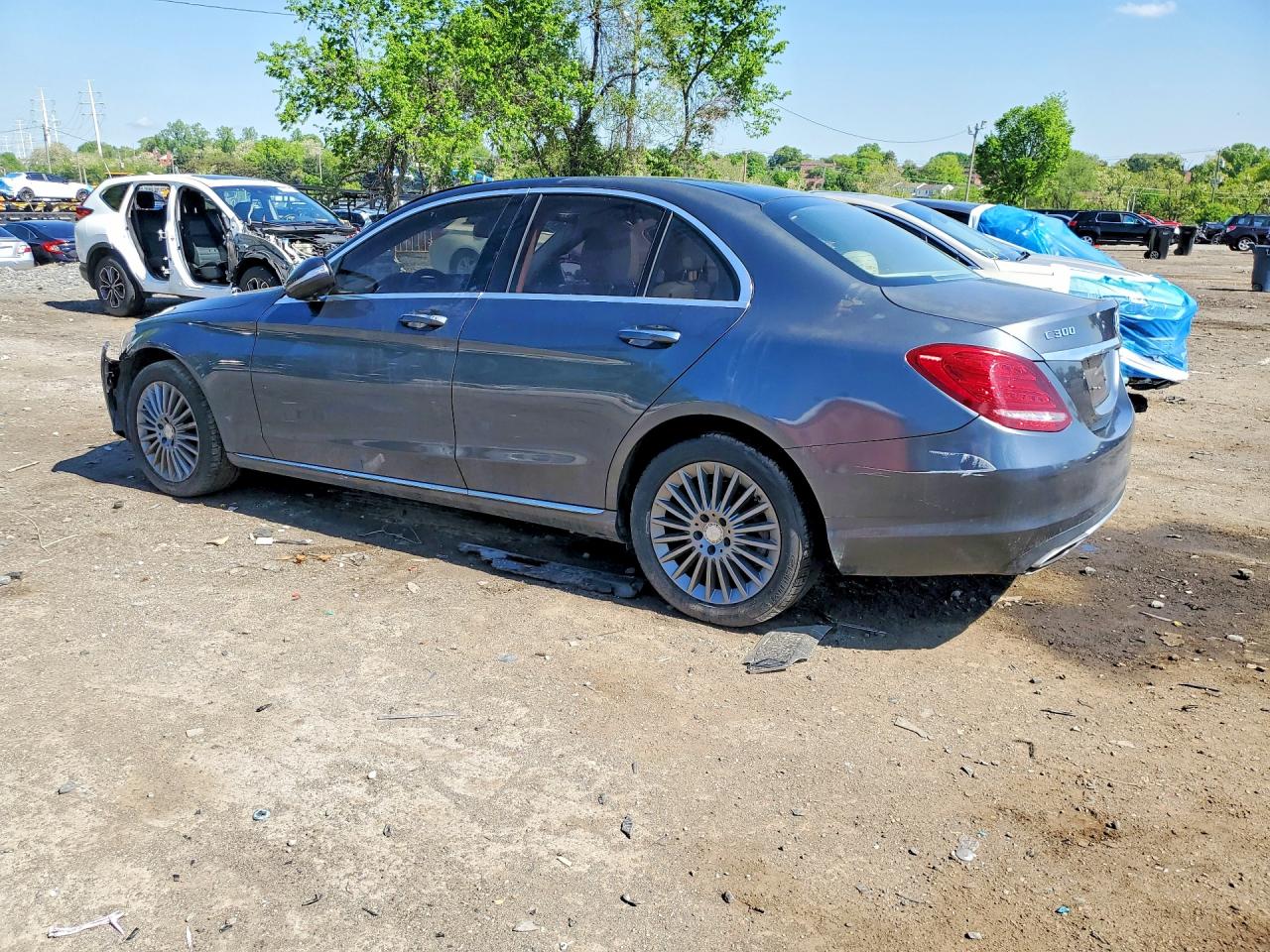 2015 MERCEDES-BENZ C-CLASS