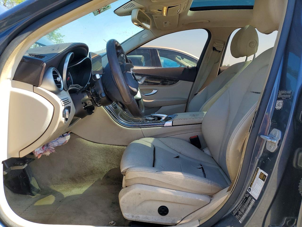 2015 MERCEDES-BENZ C-CLASS