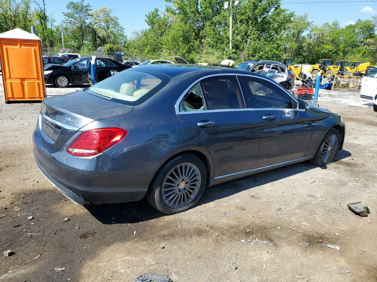 2015 MERCEDES-BENZ C-CLASS
