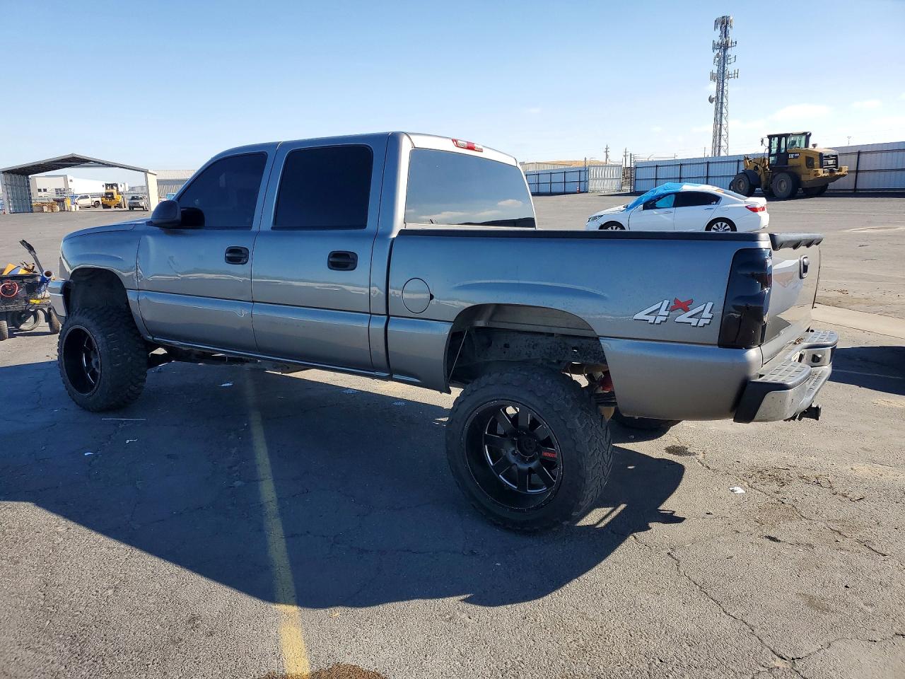 2007 CHEVROLET SILVERADO