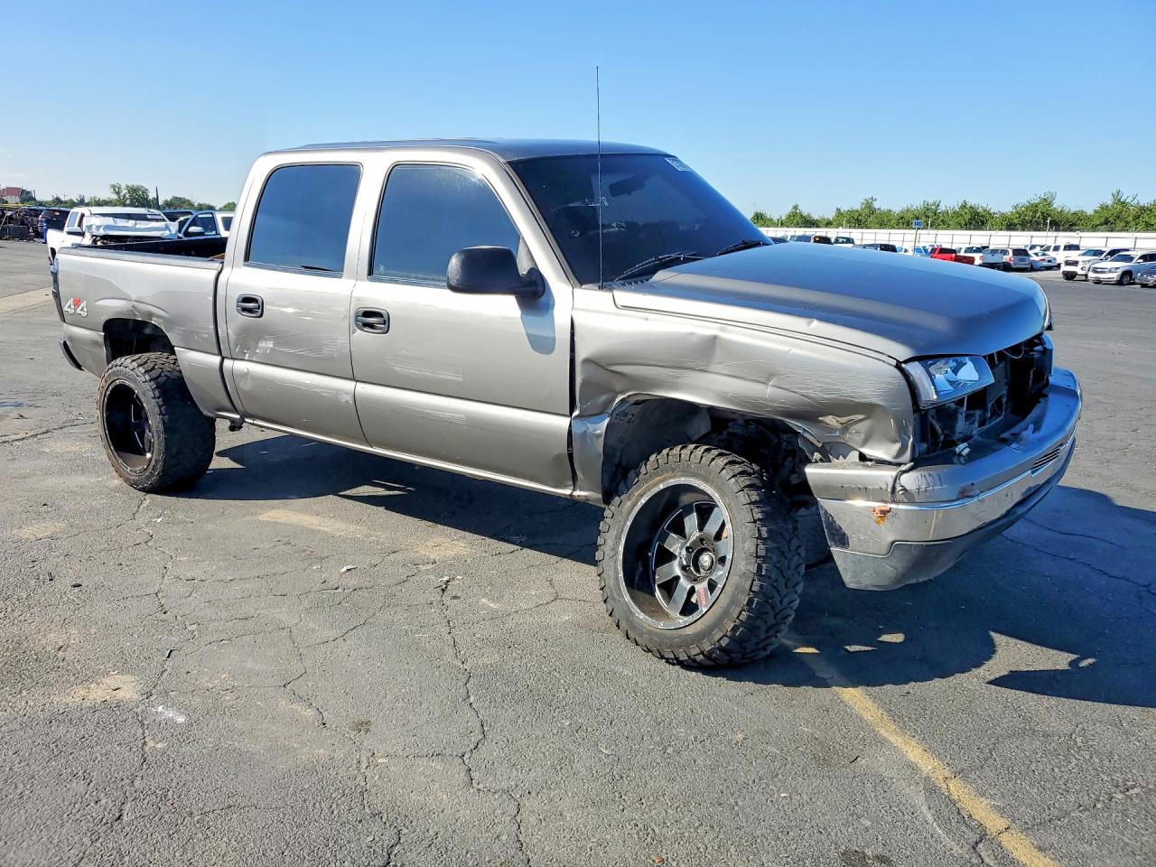 2007 CHEVROLET SILVERADO